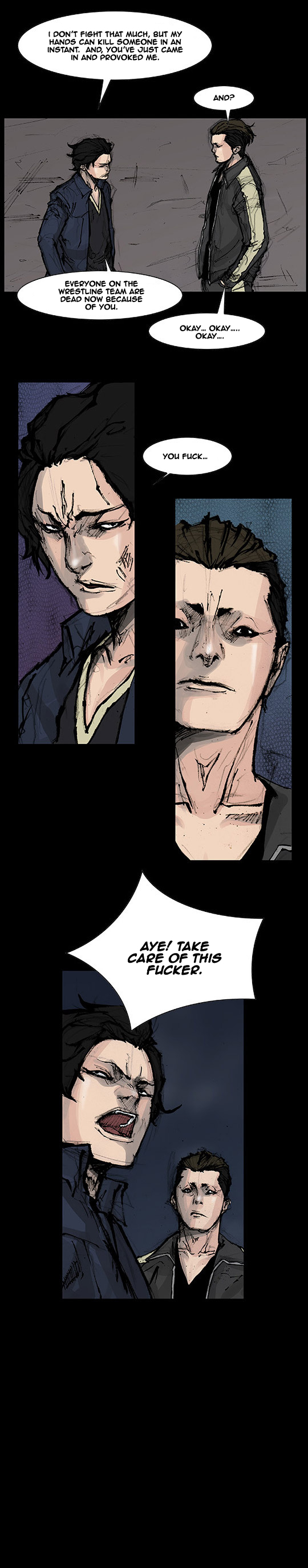 Read Dokgo Rewind Manga Online