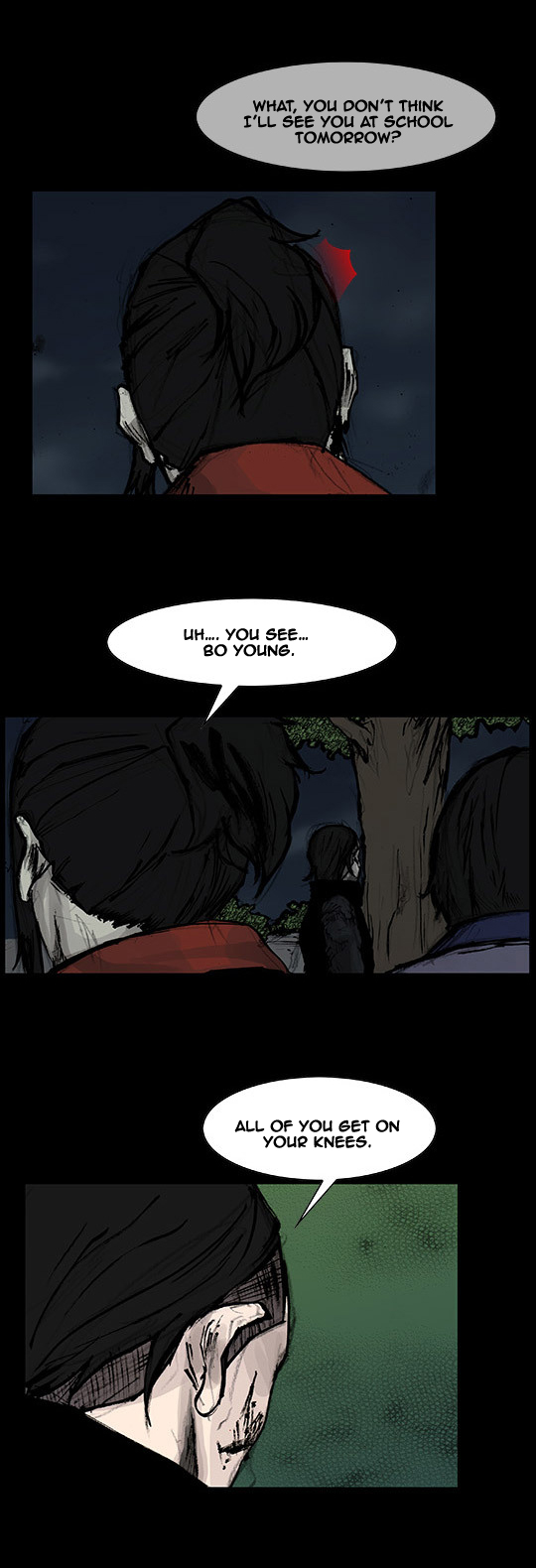 Read Dokgo Rewind Manga Online