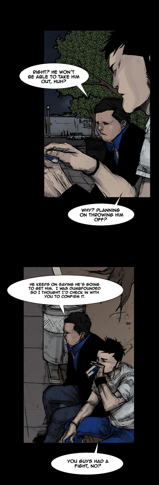 Read Dokgo Rewind Manga Online
