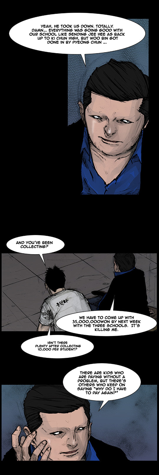 Read Dokgo Rewind Manga Online