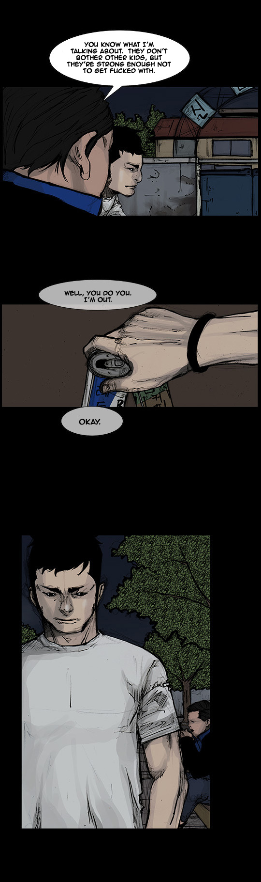 Read Dokgo Rewind Manga Online