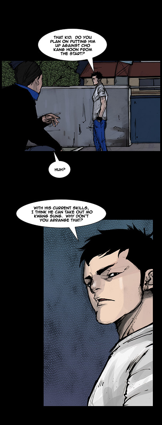 Read Dokgo Rewind Manga Online