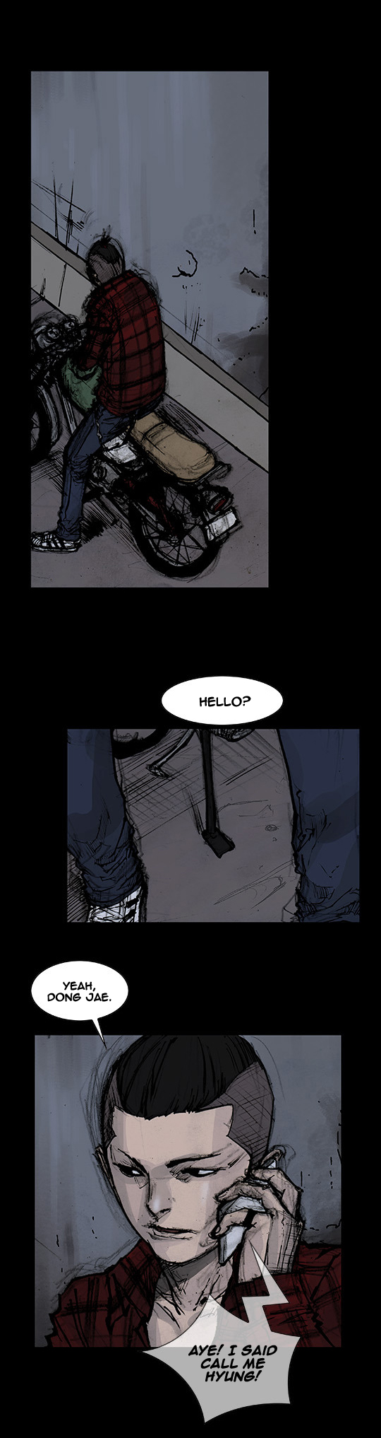 Read Dokgo Rewind Manga Online