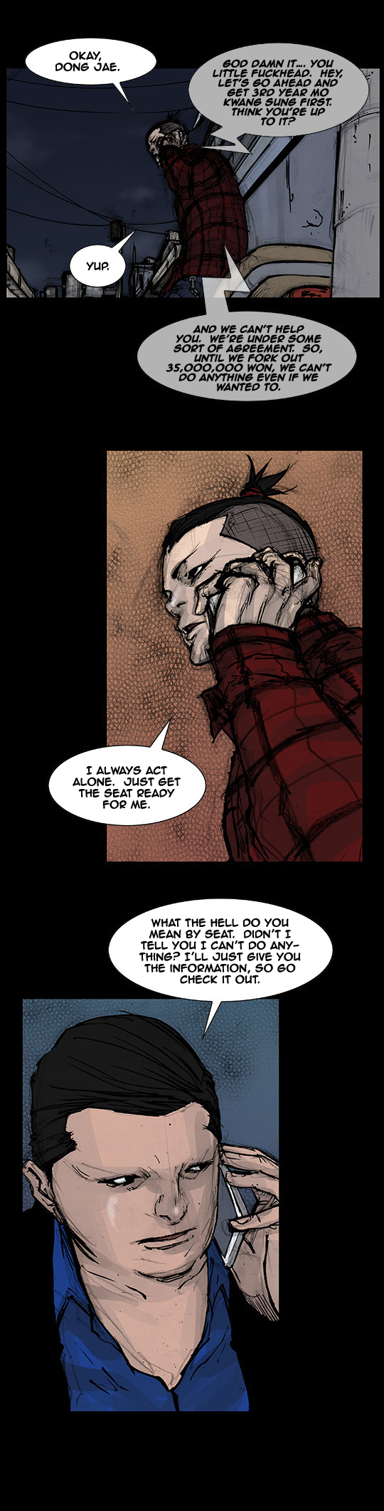 Read Dokgo Rewind Manga Online