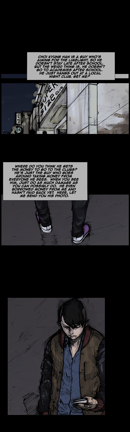 Read Dokgo Rewind Manga Online