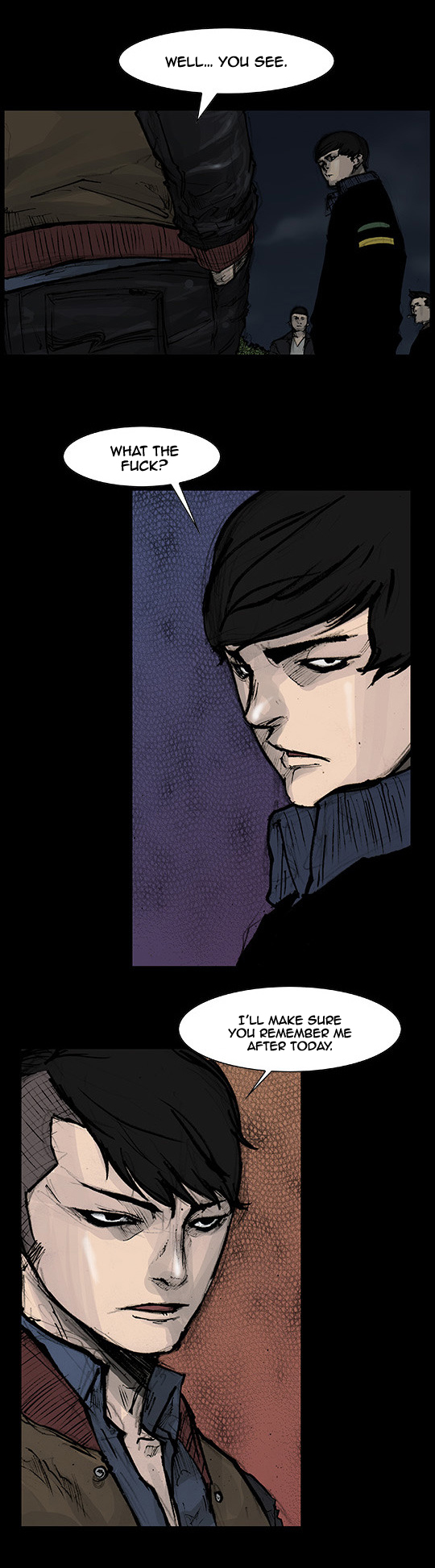 Read Dokgo Rewind Manga Online
