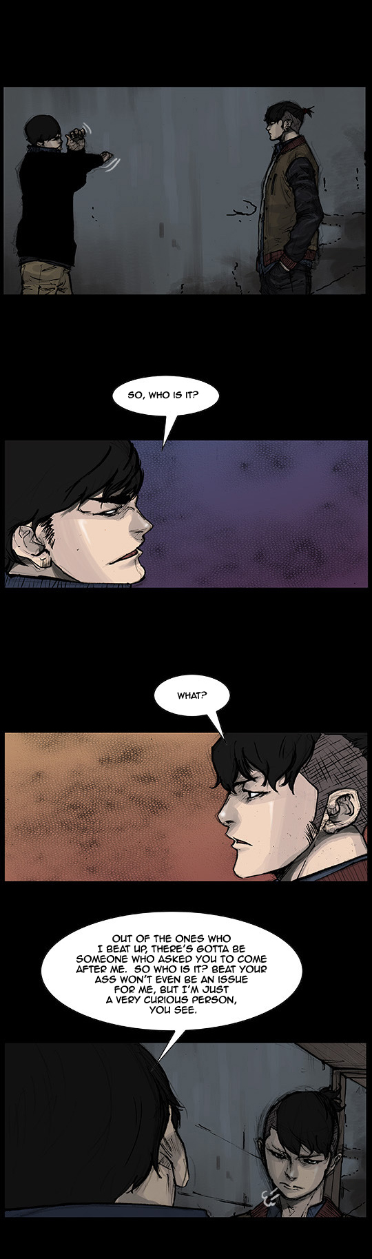 Read Dokgo Rewind Manga Online