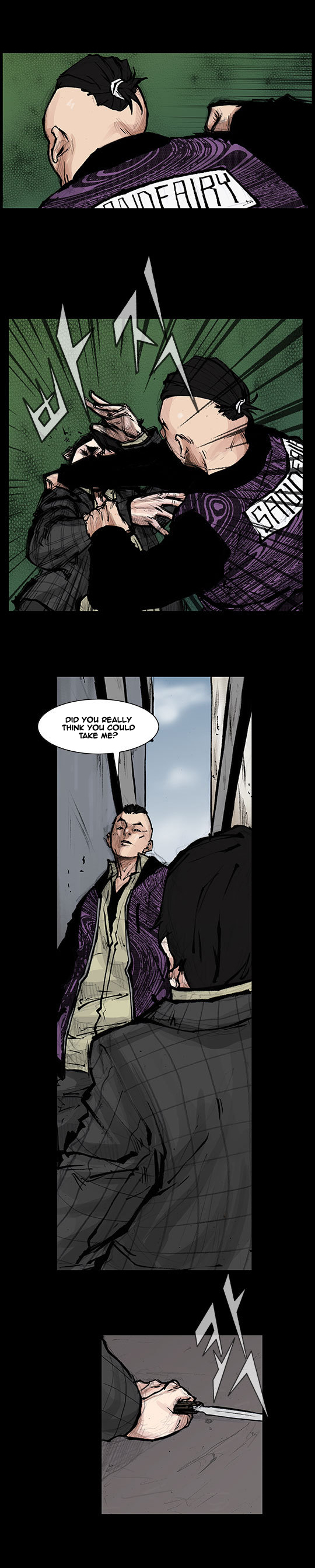 Read Dokgo Rewind Manga Online