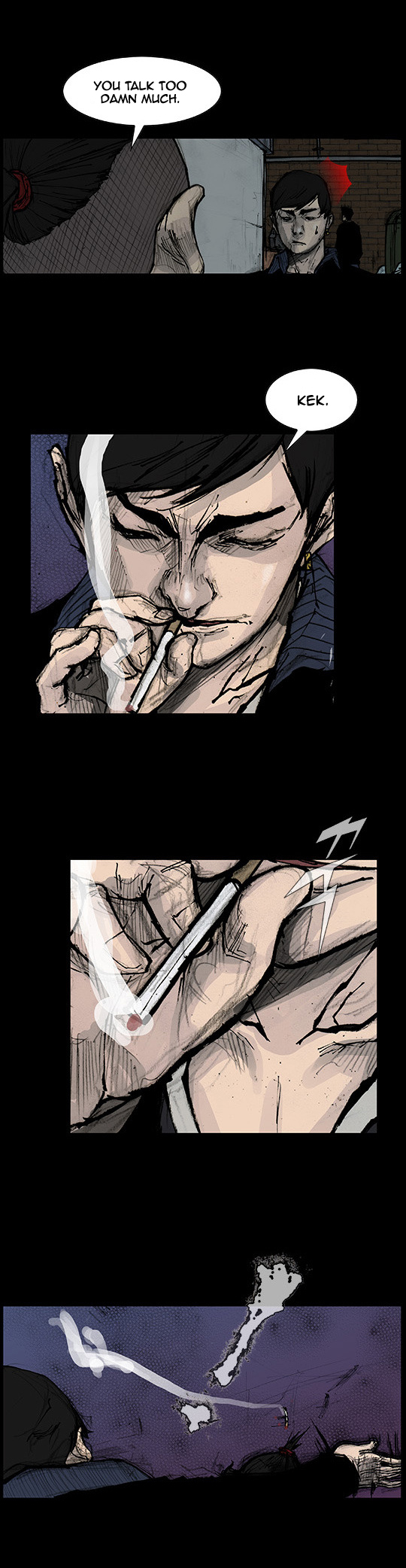 Read Dokgo Rewind Manga Online