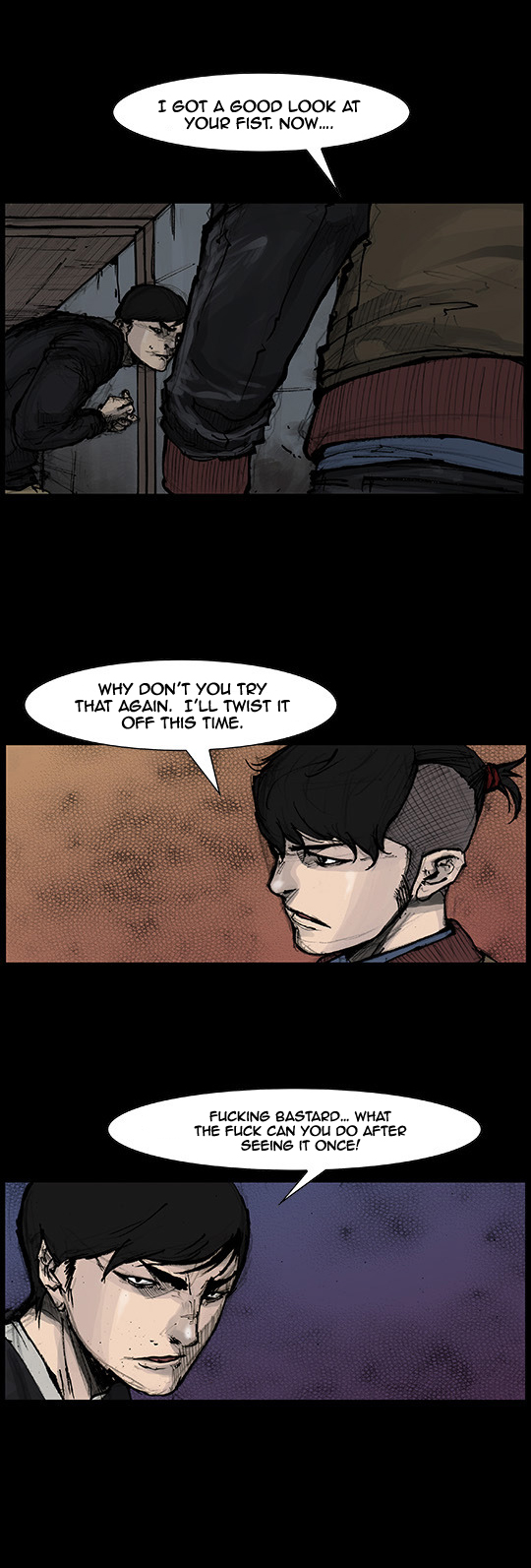 Read Dokgo Rewind Manga Online