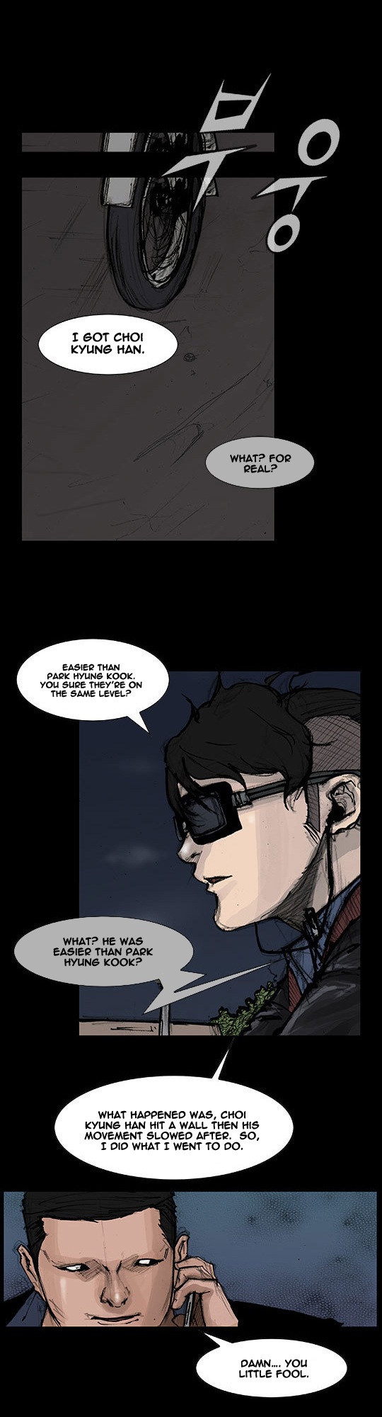 Read Dokgo Rewind Manga Online