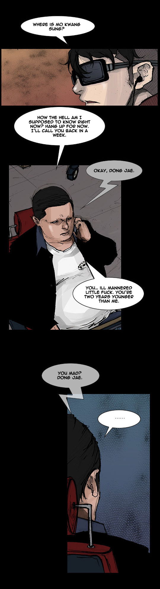 Read Dokgo Rewind Manga Online