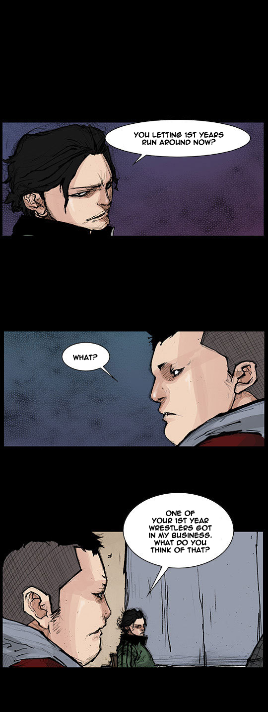 Read Dokgo Rewind Manga Online