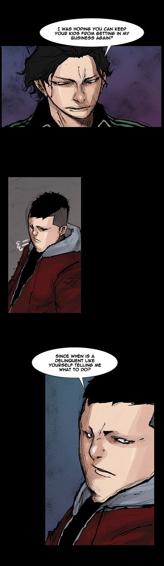Read Dokgo Rewind Manga Online