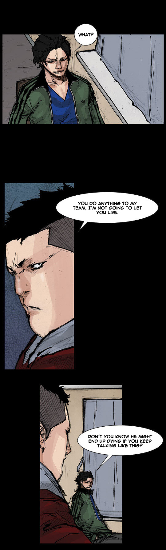 Read Dokgo Rewind Manga Online