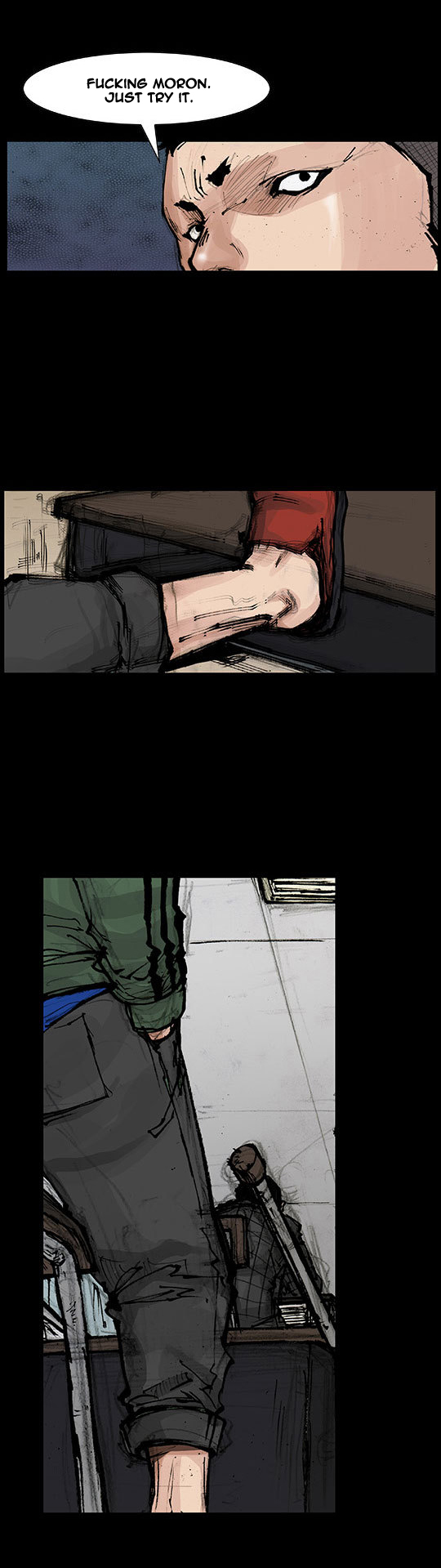 Read Dokgo Rewind Manga Online