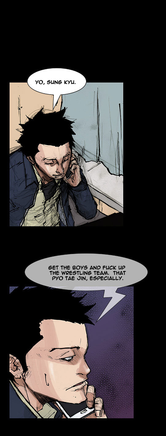 Read Dokgo Rewind Manga Online
