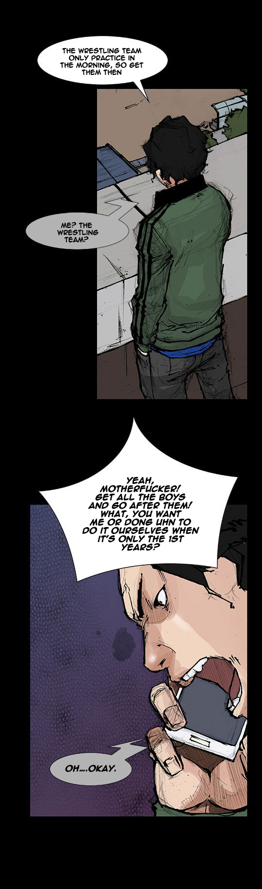 Read Dokgo Rewind Manga Online