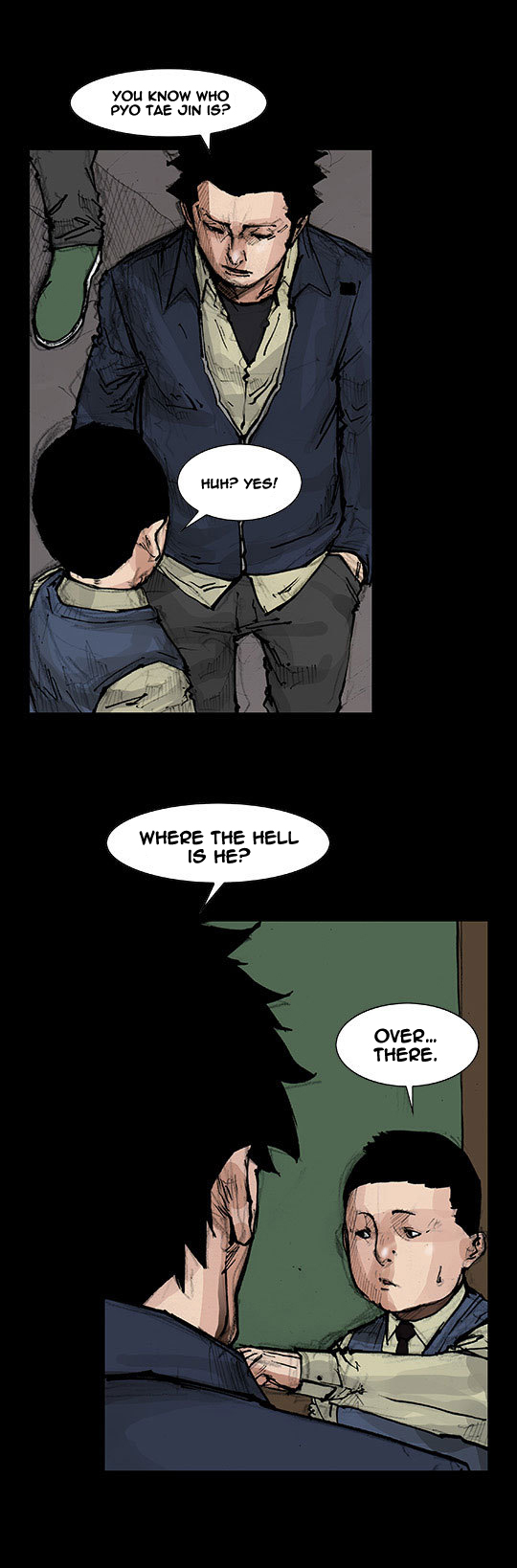 Read Dokgo Rewind Manga Online