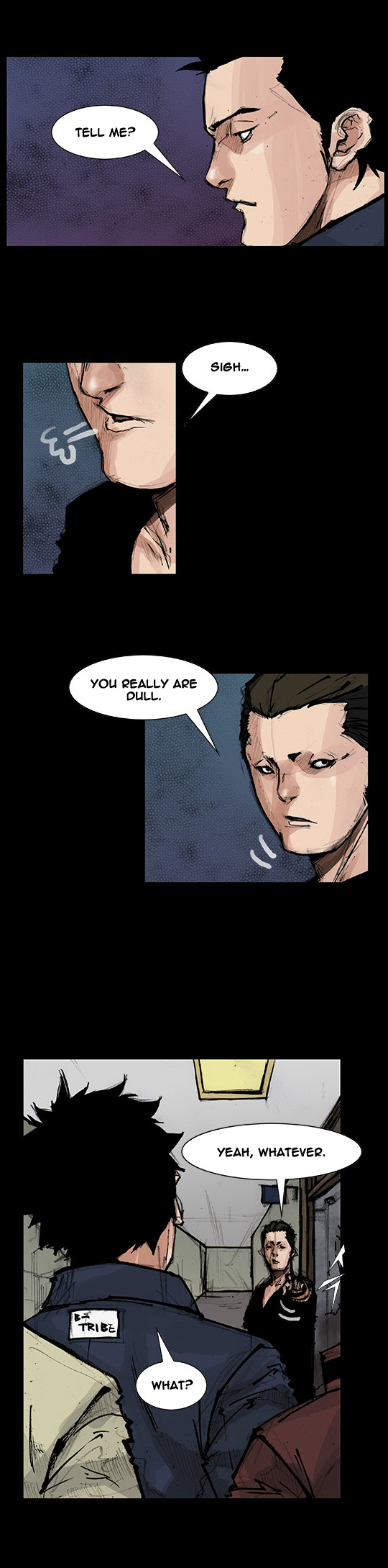 Read Dokgo Rewind Manga Online