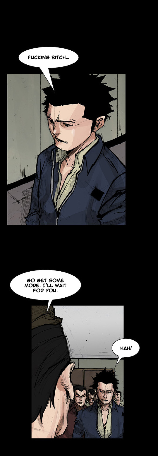 Read Dokgo Rewind Manga Online
