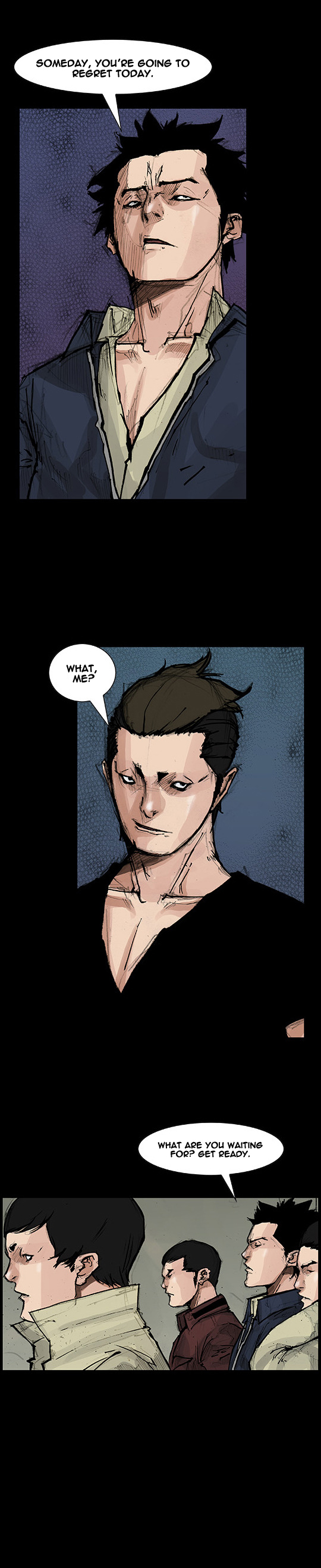 Read Dokgo Rewind Manga Online