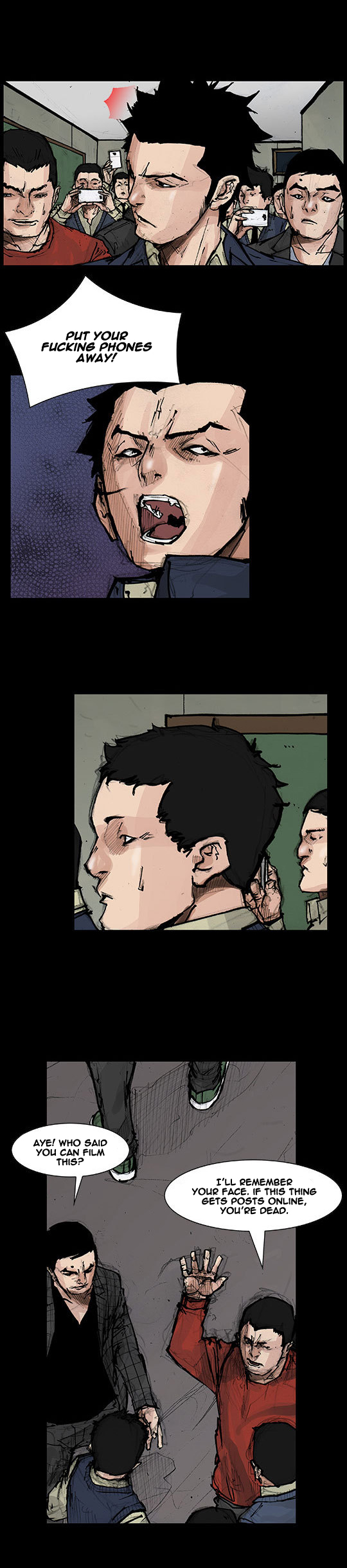 Read Dokgo Rewind Manga Online
