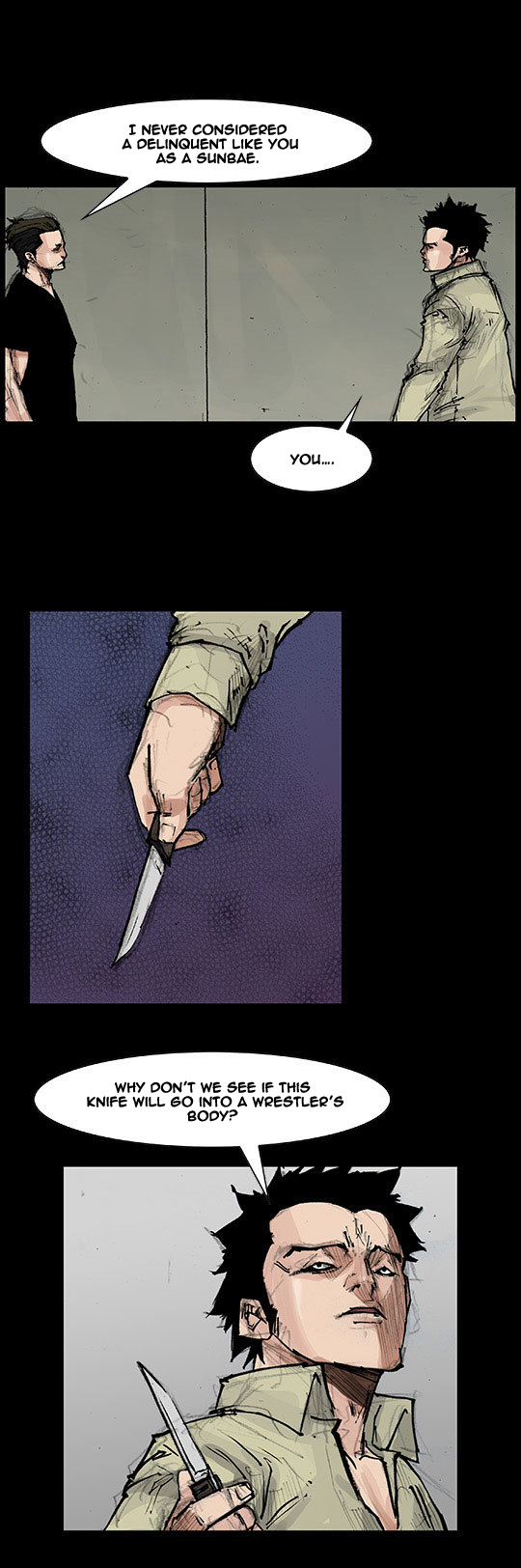 Read Dokgo Rewind Manga Online