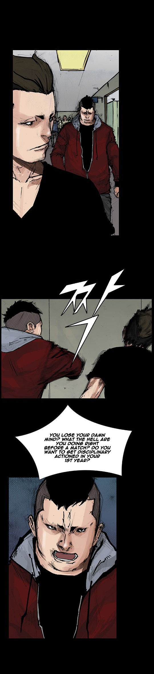 Read Dokgo Rewind Manga Online