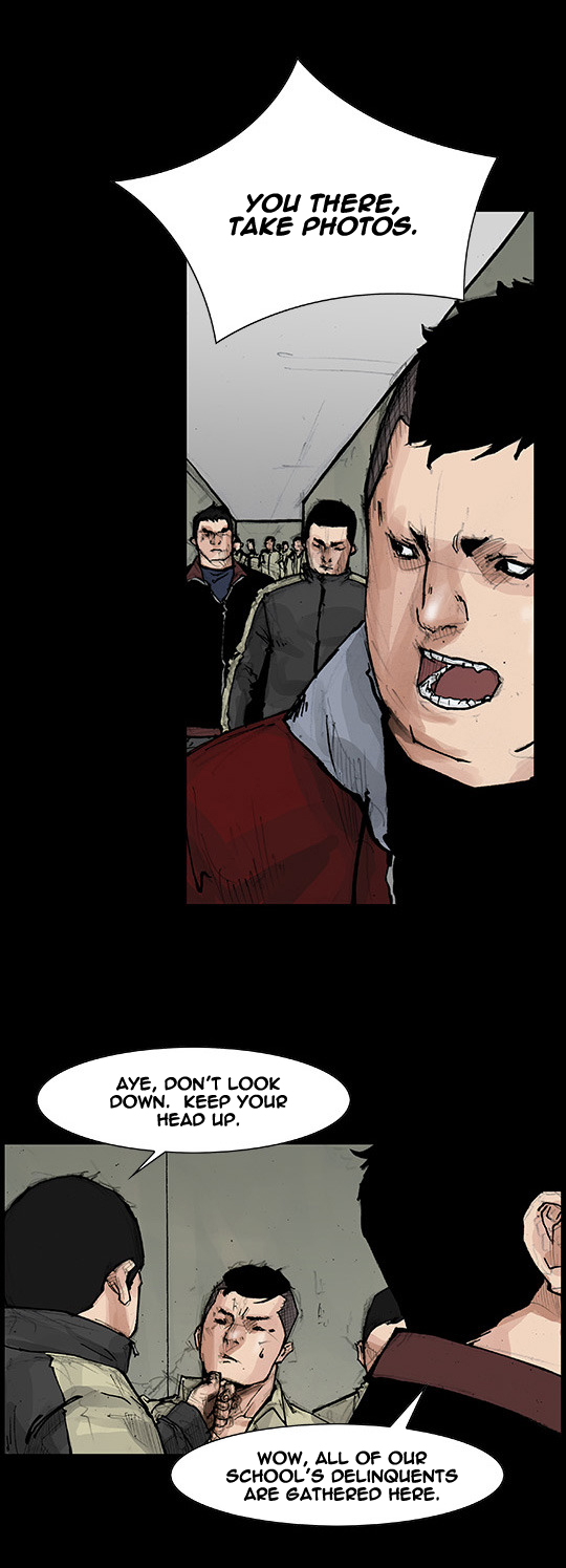 Read Dokgo Rewind Manga Online