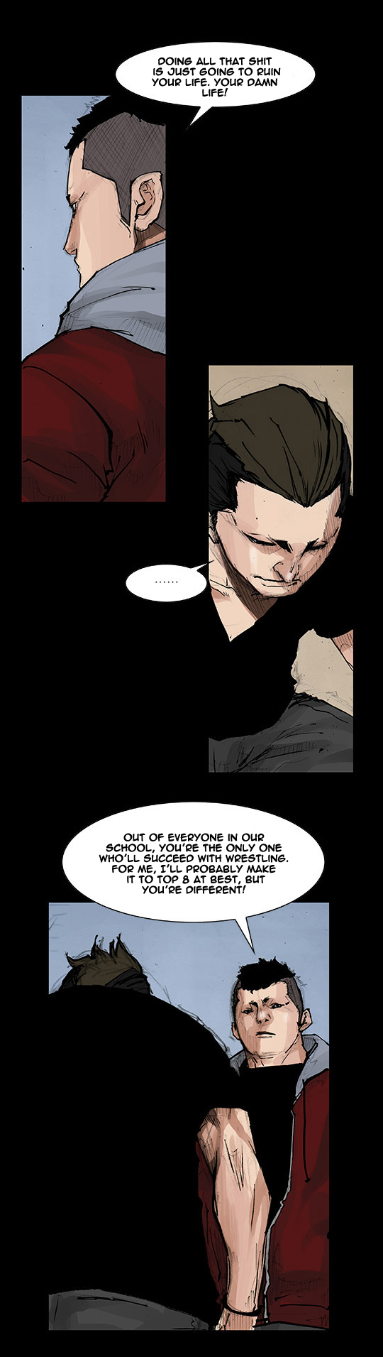 Read Dokgo Rewind Manga Online