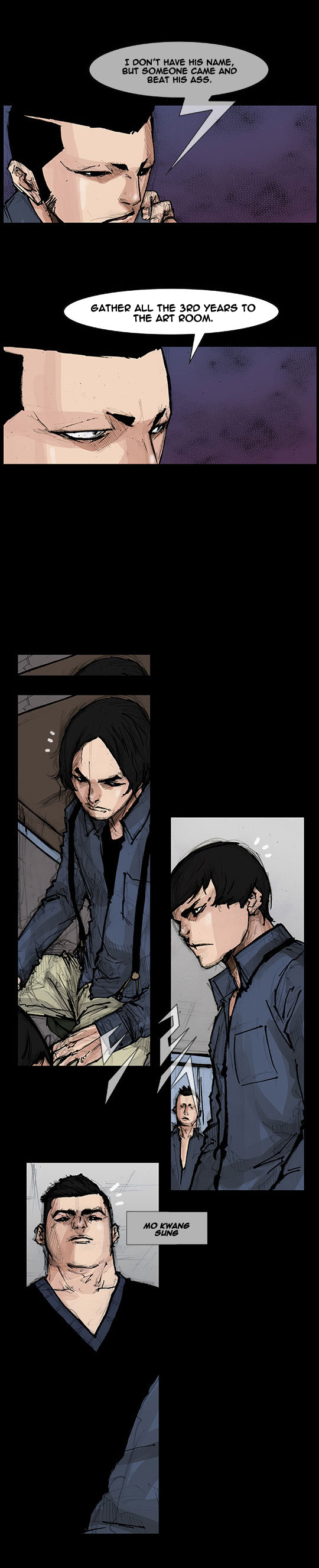 Read Dokgo Rewind Manga Online