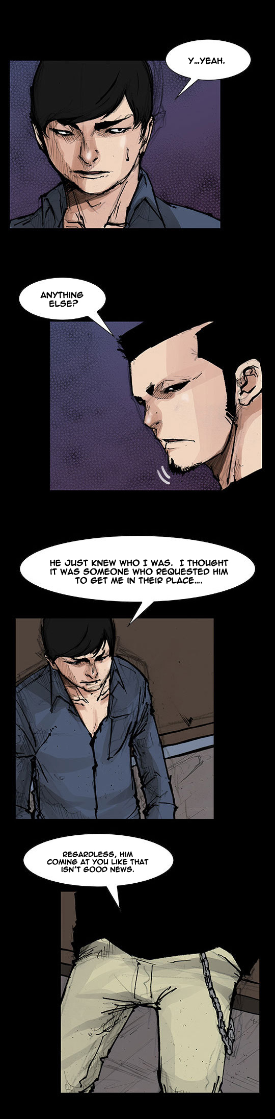 Read Dokgo Rewind Manga Online
