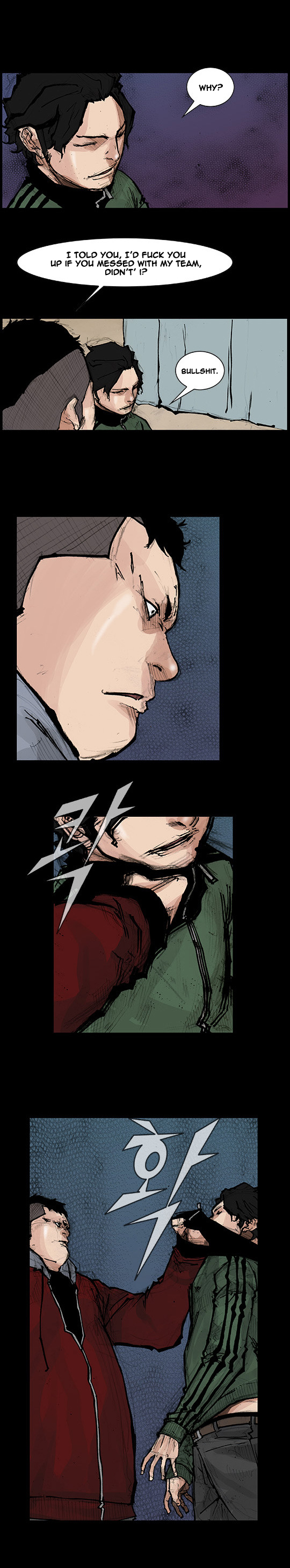Read Dokgo Rewind Manga Online