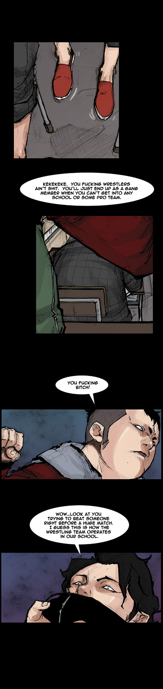 Read Dokgo Rewind Manga Online