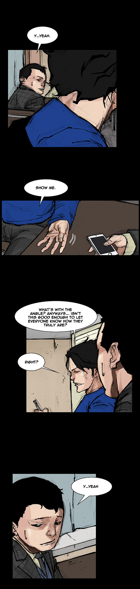Read Dokgo Rewind Manga Online
