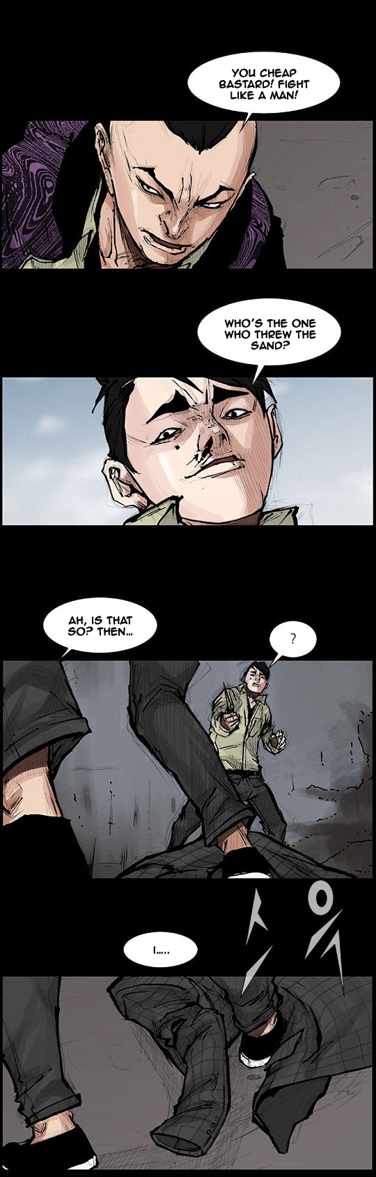 Read Dokgo Rewind Manga Online