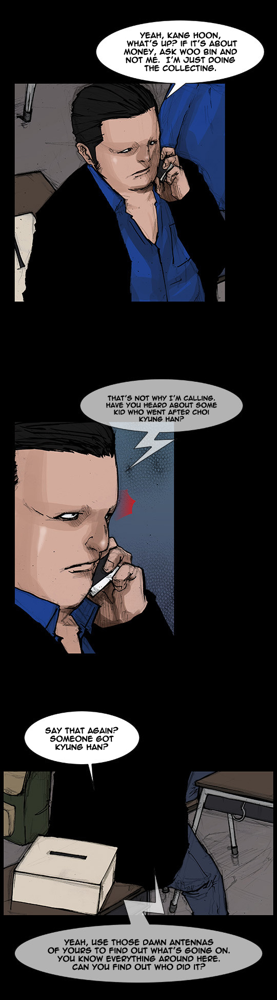 Read Dokgo Rewind Manga Online