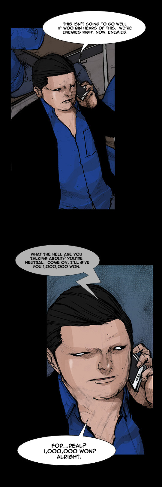 Read Dokgo Rewind Manga Online