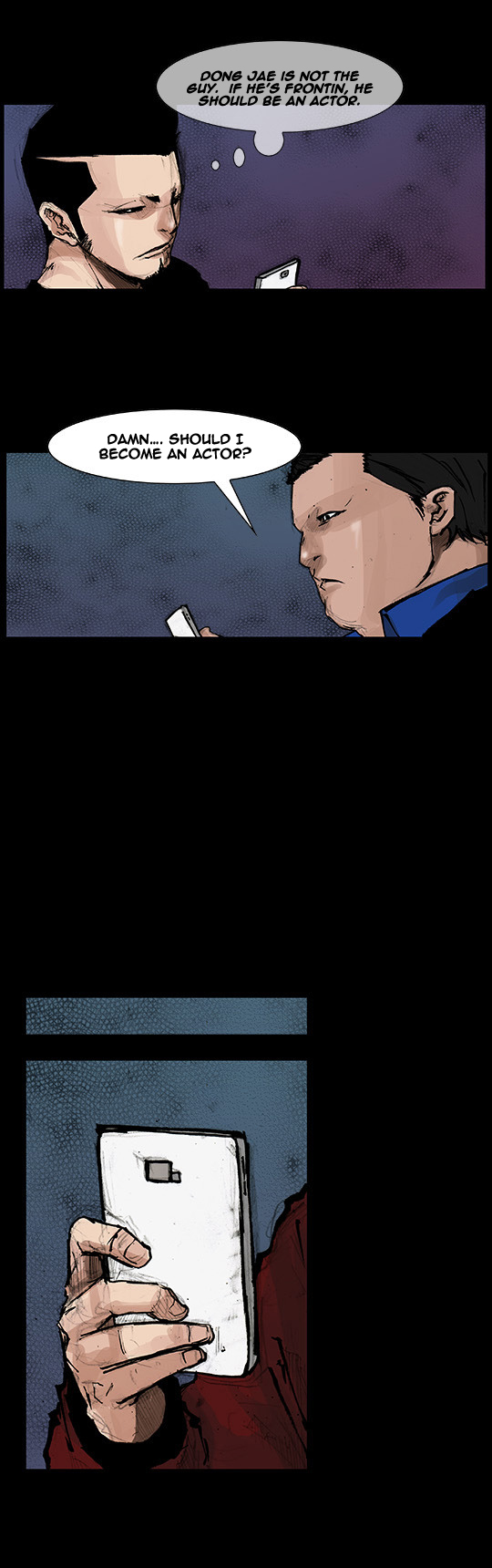 Read Dokgo Rewind Manga Online