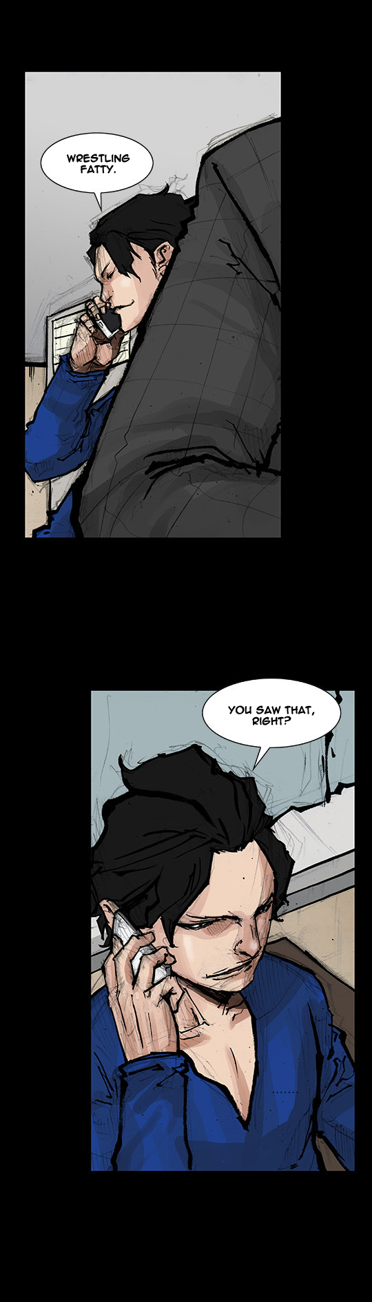 Read Dokgo Rewind Manga Online