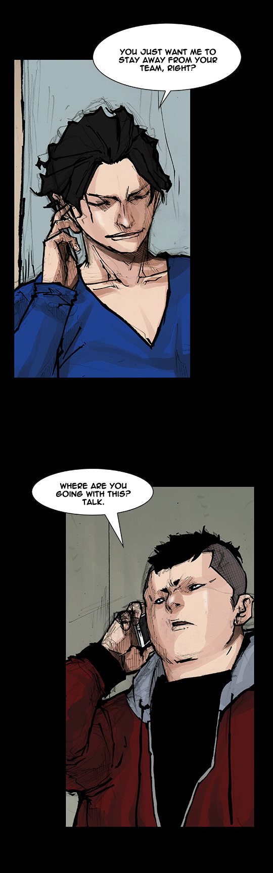 Read Dokgo Rewind Manga Online