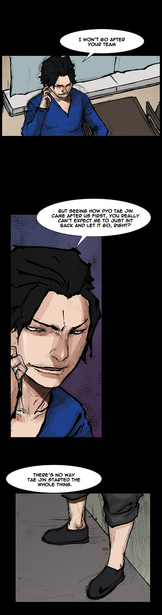 Read Dokgo Rewind Manga Online