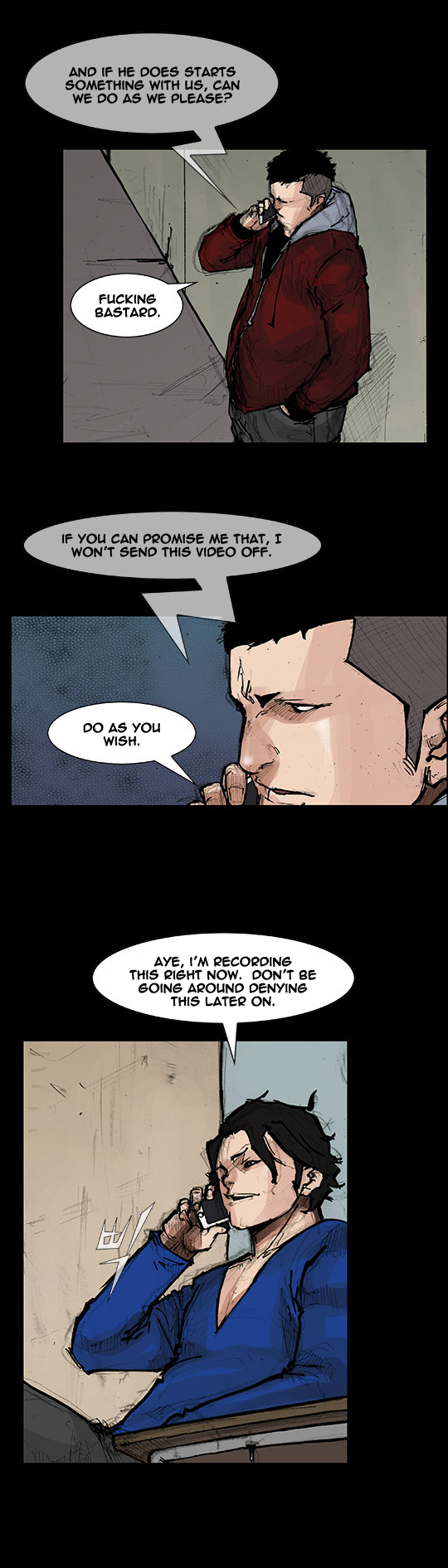Read Dokgo Rewind Manga Online