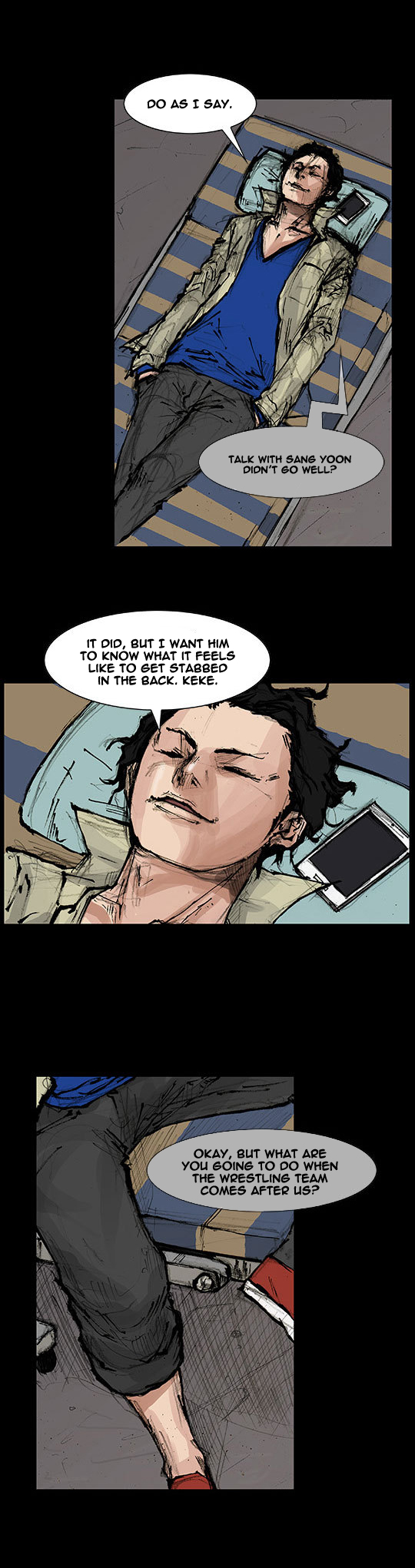 Read Dokgo Rewind Manga Online
