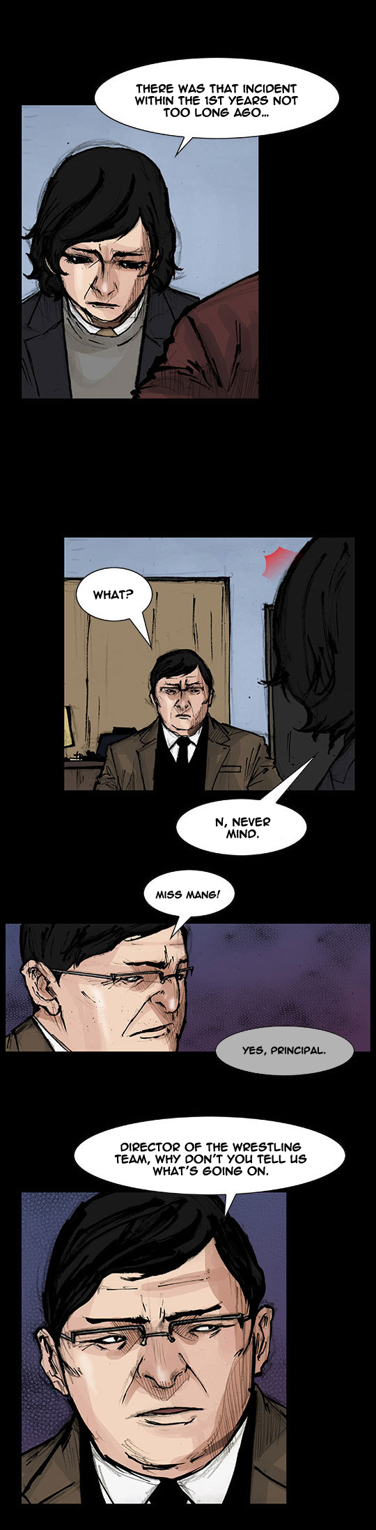 Read Dokgo Rewind Manga Online