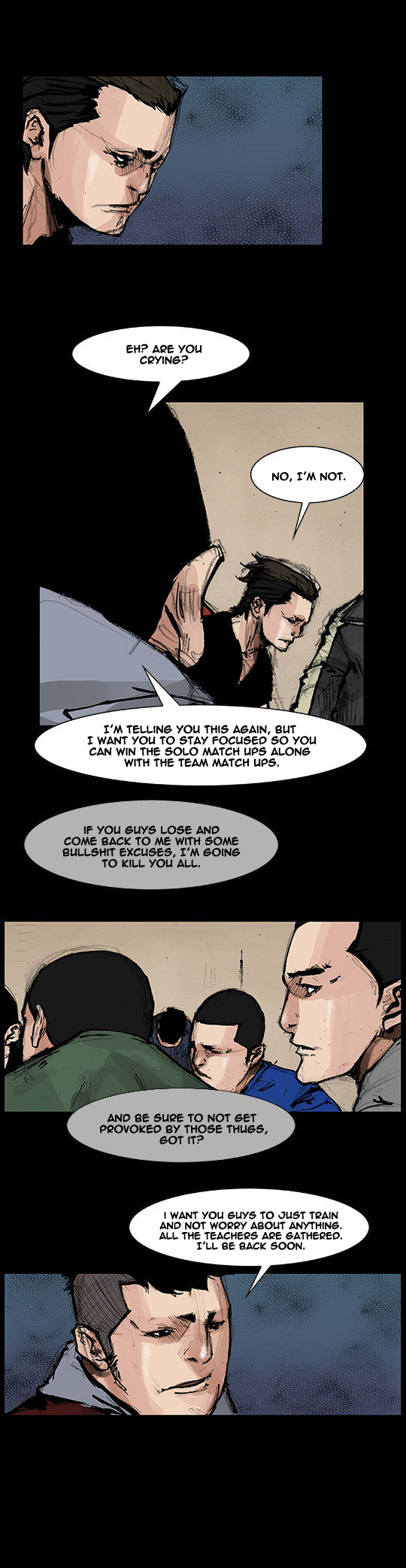 Read Dokgo Rewind Manga Online