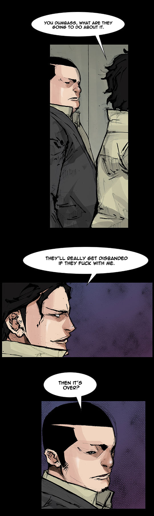 Read Dokgo Rewind Manga Online