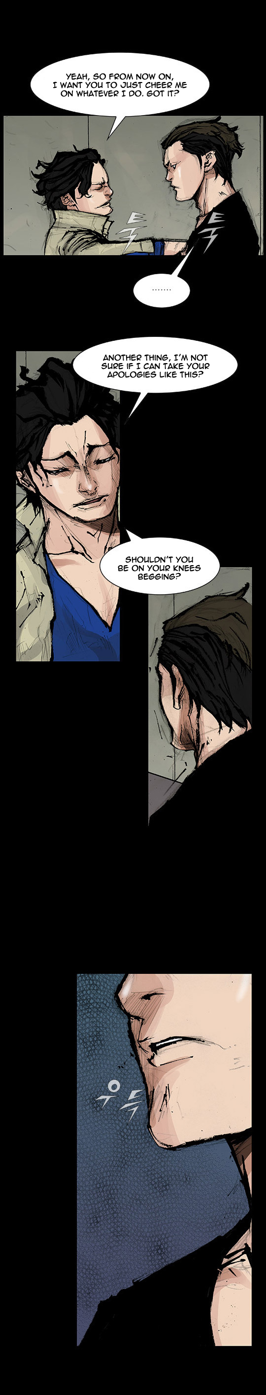 Read Dokgo Rewind Manga Online