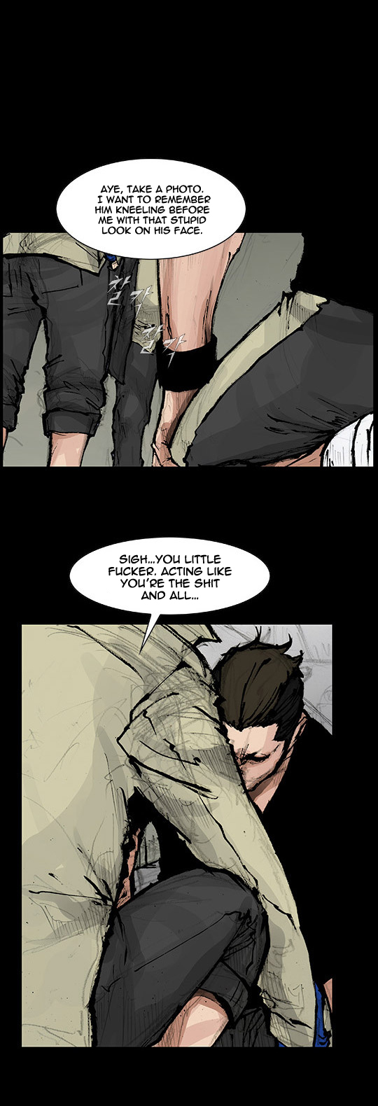 Read Dokgo Rewind Manga Online